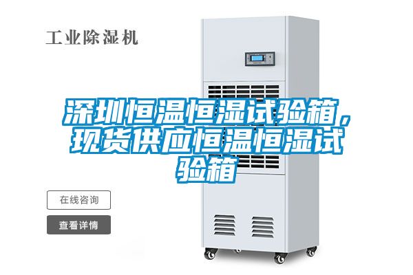 深圳恒溫恒濕試驗(yàn)箱，現(xiàn)貨供應(yīng)恒溫恒濕試驗(yàn)箱