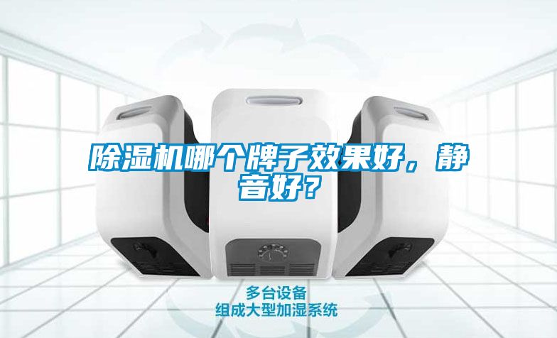 除濕機(jī)哪個(gè)牌子效果好，靜音好？