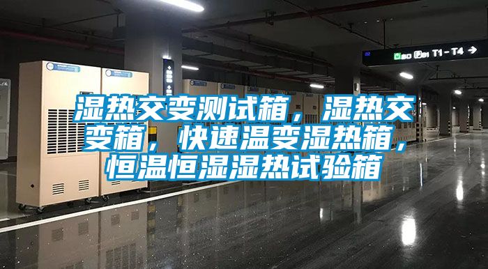 濕熱交變測試箱，濕熱交變箱，快速溫變濕熱箱，恒溫恒濕濕熱試驗箱
