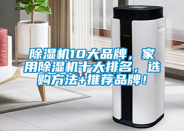 除濕機(jī)10大品牌，家用除濕機(jī)十大排名，選購方法+推薦品牌！