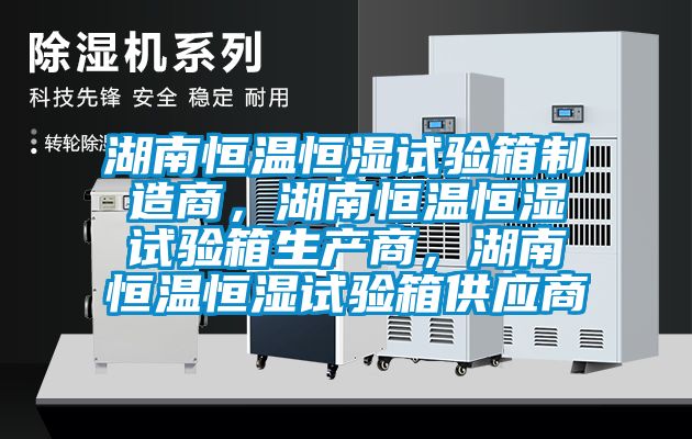 湖南恒溫恒濕試驗箱制造商，湖南恒溫恒濕試驗箱生產(chǎn)商，湖南恒溫恒濕試驗箱供應商