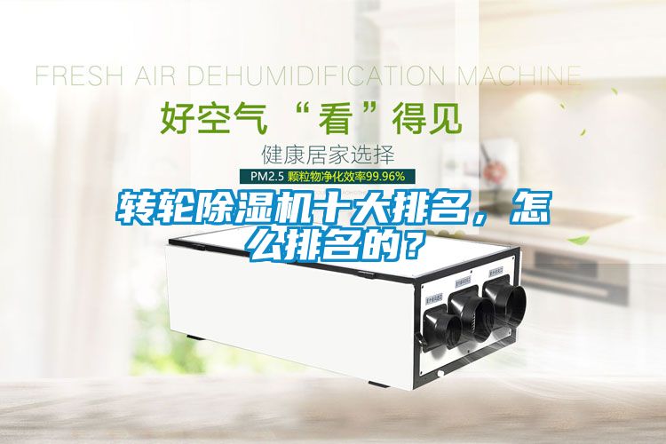 轉(zhuǎn)輪除濕機(jī)十大排名，怎么排名的？
