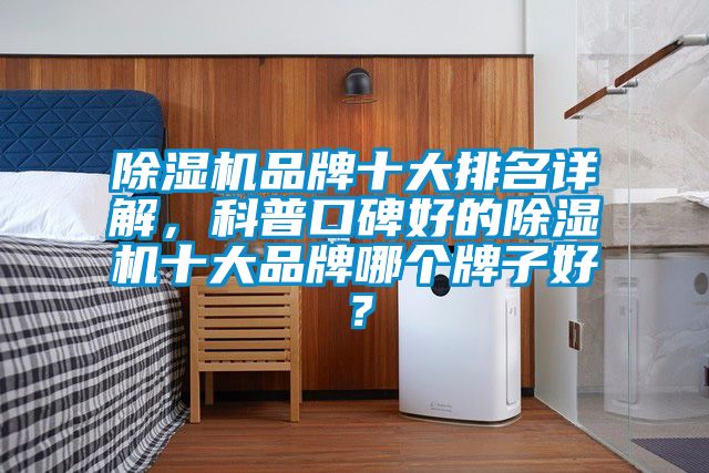 除濕機(jī)品牌十大排名詳解，科普口碑好的除濕機(jī)十大品牌哪個(gè)牌子好？