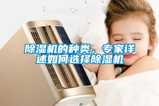 除濕機(jī)的種類，專家詳述如何選擇除濕機(jī)
