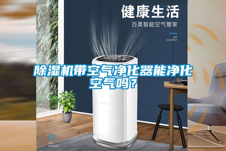 除濕機(jī)帶空氣凈化器能凈化空氣嗎？