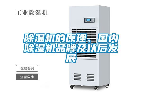 除濕機的原理、國內(nèi)除濕機品牌及以后發(fā)展