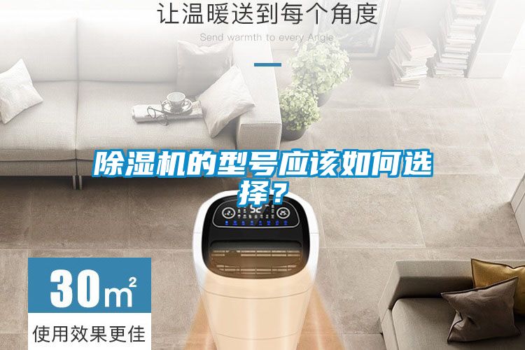 除濕機(jī)的型號應(yīng)該如何選擇？