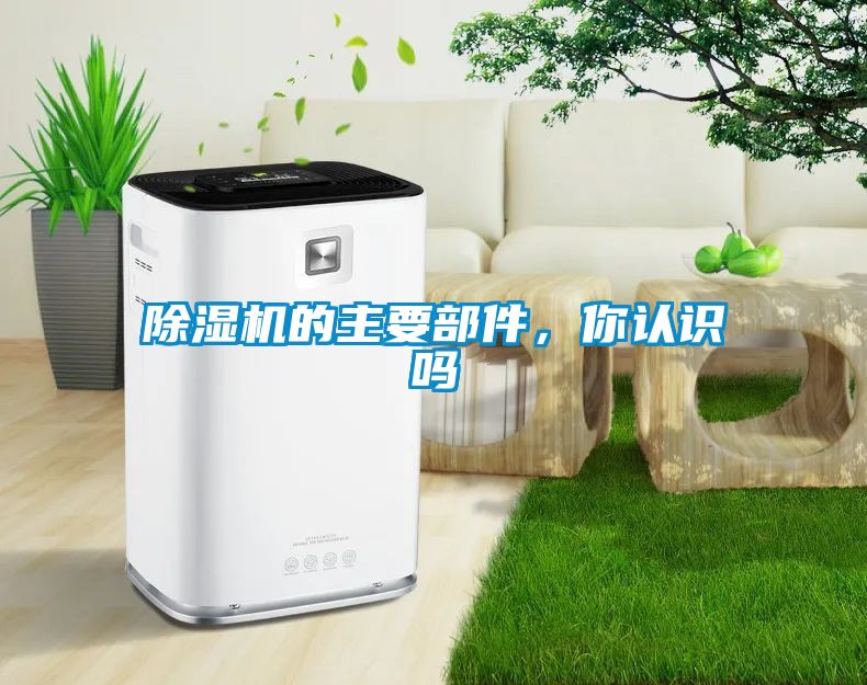 除濕機的主要部件，你認(rèn)識嗎