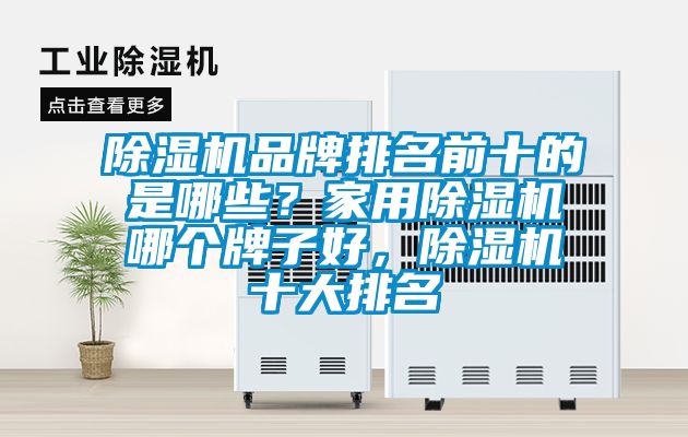 除濕機(jī)品牌排名前十的是哪些？家用除濕機(jī)哪個(gè)牌子好，除濕機(jī)十大排名