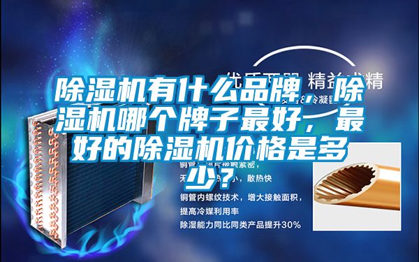 除濕機(jī)有什么品牌，除濕機(jī)哪個牌子最好，最好的除濕機(jī)價格是多少？