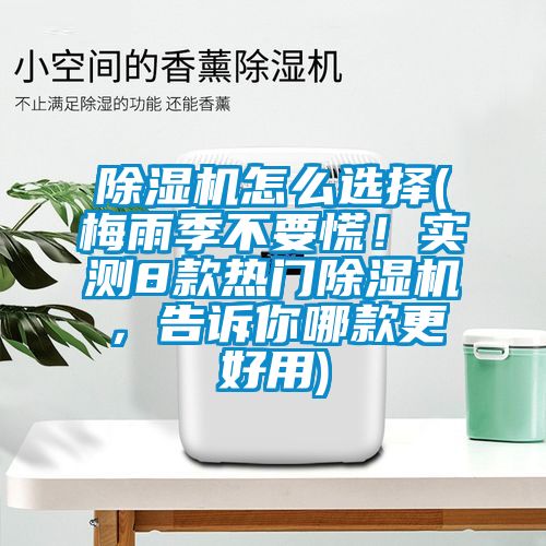 除濕機怎么選擇(梅雨季不要慌！實測8款熱門除濕機，告訴你哪款更好用)