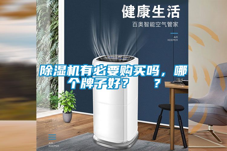 除濕機(jī)有必要購買嗎，哪個牌子好？  ？