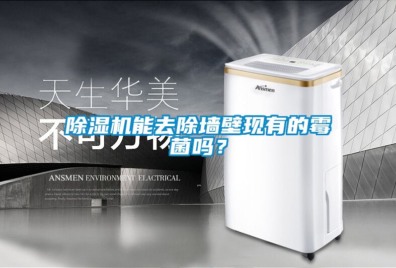除濕機能去除墻壁現(xiàn)有的霉菌嗎？