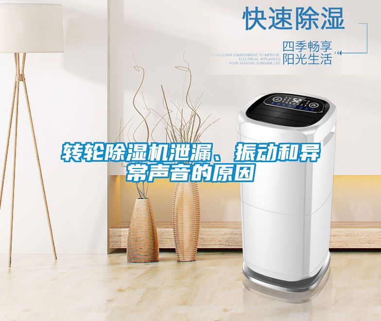 轉輪除濕機泄漏、振動和異常聲音的原因