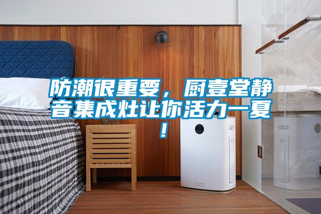防潮很重要，廚壹堂靜音集成灶讓你活力一夏！