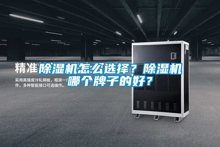 除濕機怎么選擇？除濕機哪個牌子的好？