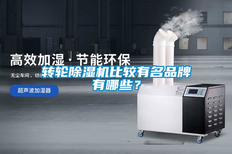 轉(zhuǎn)輪除濕機比較有名品牌有哪些？
