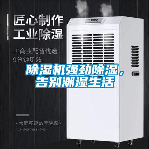 除濕機(jī)強(qiáng)勁除濕，告別潮濕生活