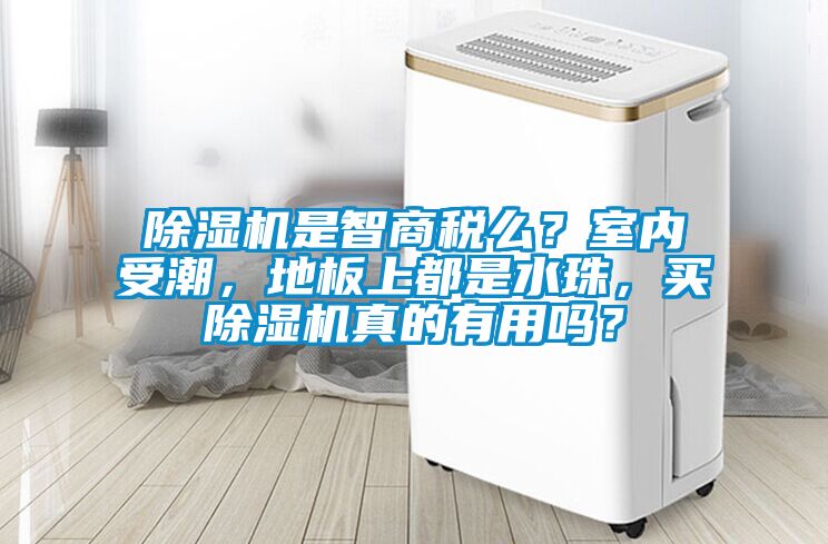 除濕機(jī)是智商稅么？室內(nèi)受潮，地板上都是水珠，買(mǎi)除濕機(jī)真的有用嗎？