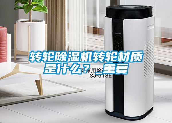 轉(zhuǎn)輪除濕機(jī)轉(zhuǎn)輪材質(zhì)是什么？_重復(fù)