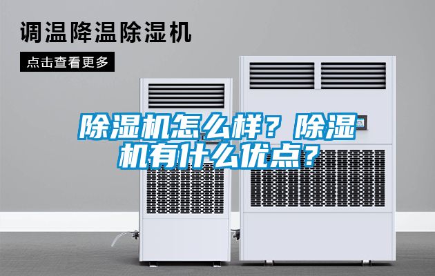 除濕機(jī)怎么樣？除濕機(jī)有什么優(yōu)點(diǎn)？