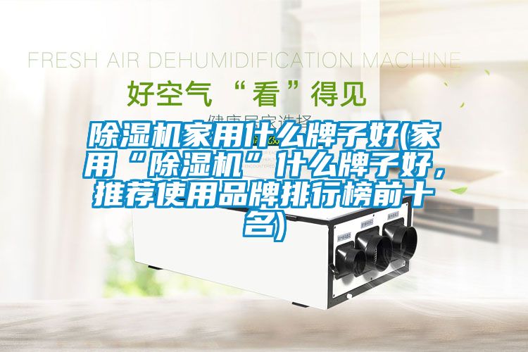 除濕機(jī)家用什么牌子好(家用“除濕機(jī)”什么牌子好，推薦使用品牌排行榜前十名)