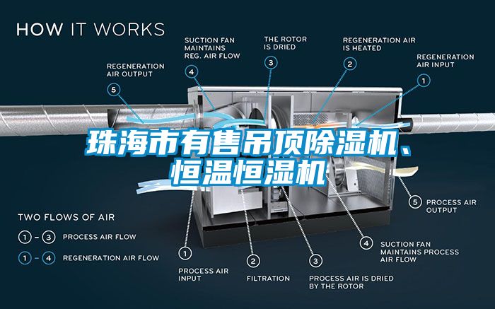 珠海市有售吊頂除濕機、恒溫恒濕機