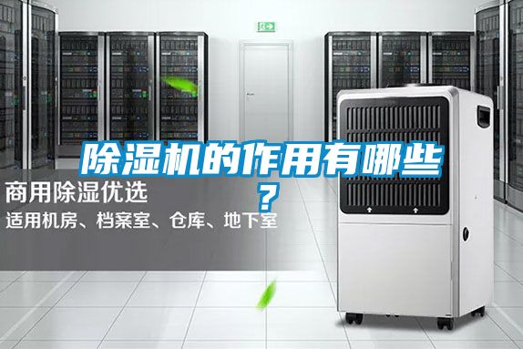 除濕機(jī)的作用有哪些？