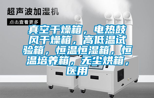 真空干燥箱，電熱鼓風(fēng)干燥箱，高低溫試驗(yàn)箱，恒溫恒濕箱，恒溫培養(yǎng)箱，無(wú)塵烘箱，醫(yī)用