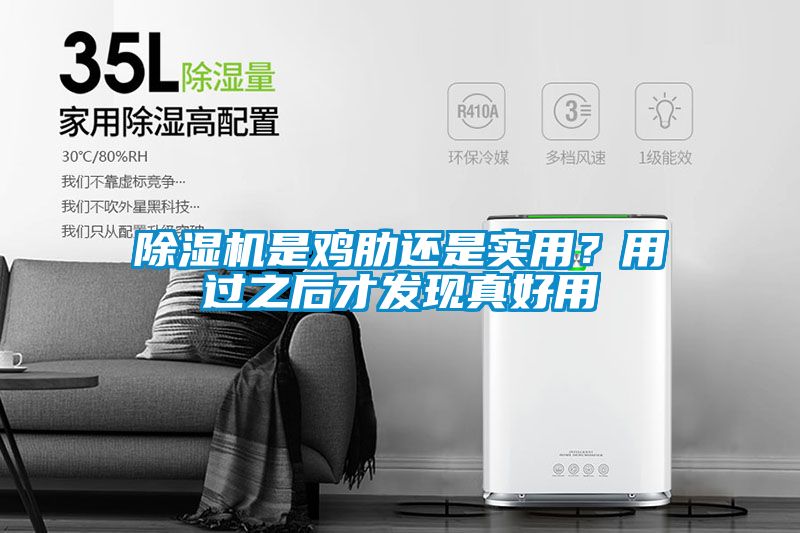除濕機(jī)是雞肋還是實(shí)用？用過(guò)之后才發(fā)現(xiàn)真好用