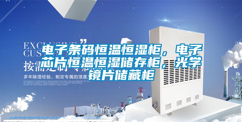 電子條碼恒溫恒濕柜，電子芯片恒溫恒濕儲(chǔ)存柜，光學(xué)鏡片儲(chǔ)藏柜