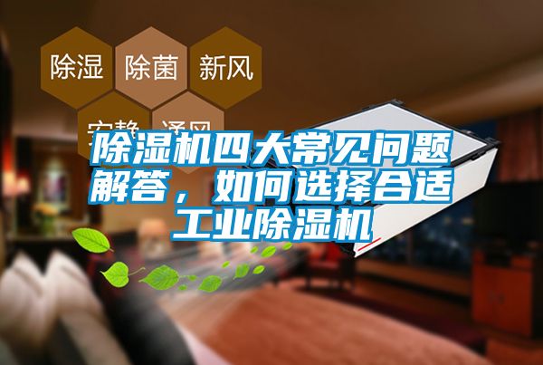 除濕機(jī)四大常見問題解答，如何選擇合適工業(yè)除濕機(jī)