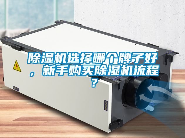 除濕機(jī)選擇哪個(gè)牌子好，新手購(gòu)買除濕機(jī)流程？