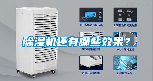 除濕機(jī)還有哪些效果？