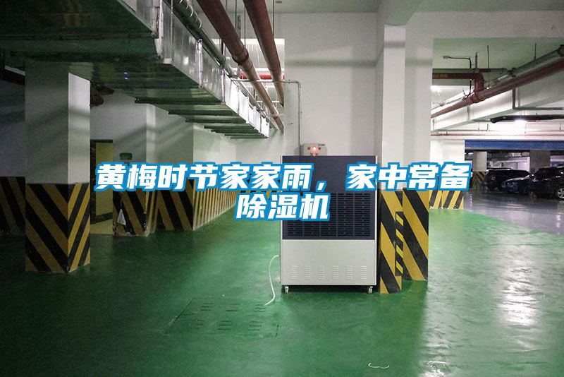 黃梅時(shí)節(jié)家家雨，家中常備除濕機(jī)