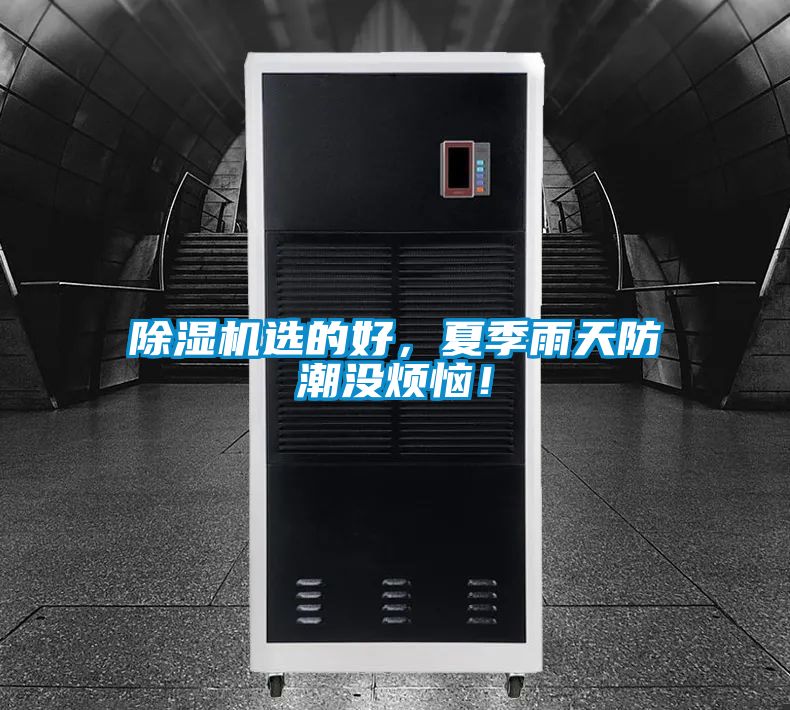 除濕機(jī)選的好，夏季雨天防潮沒煩惱！