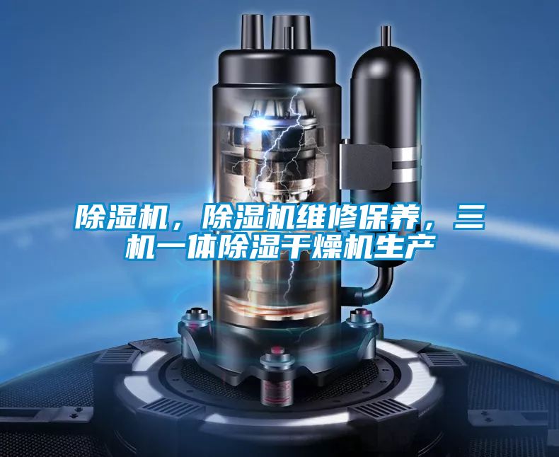 除濕機，除濕機維修保養(yǎng)，三機一體除濕干燥機生產(chǎn)