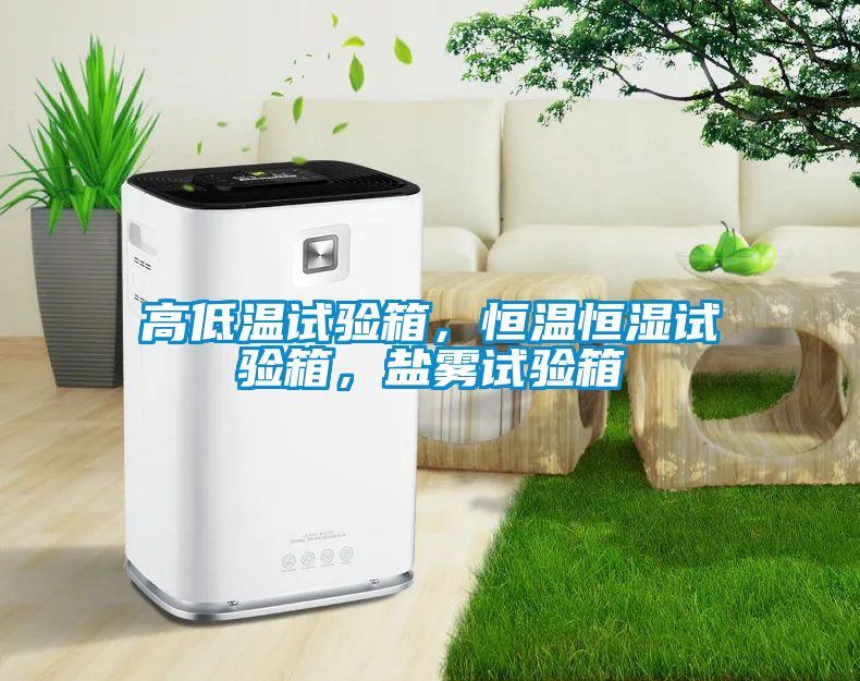 高低溫試驗箱，恒溫恒濕試驗箱，鹽霧試驗箱