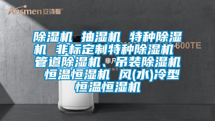 除濕機 抽濕機 特種除濕機 非標(biāo)定制特種除濕機 管道除濕機、吊裝除濕機 恒溫恒濕機 風(fēng)(水)冷型恒溫恒濕機