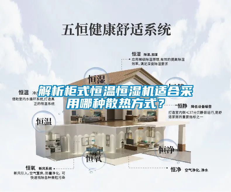 解析柜式恒溫恒濕機(jī)適合采用哪種散熱方式？