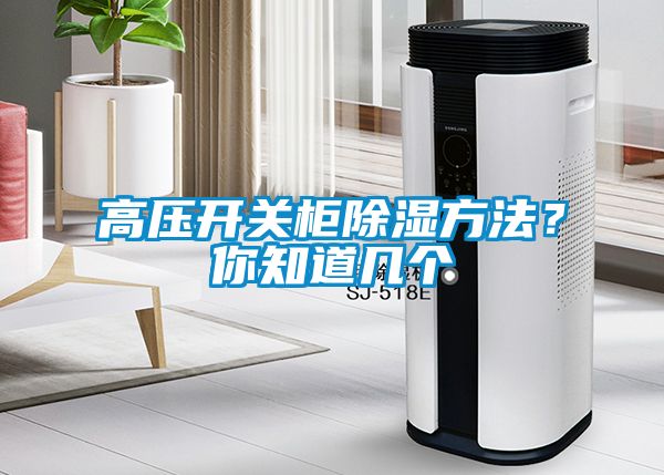 高壓開關(guān)柜除濕方法？你知道幾個(gè)