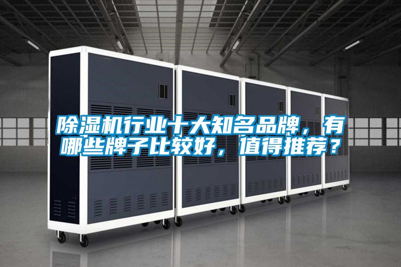 除濕機行業(yè)十大知名品牌，有哪些牌子比較好，值得推薦？
