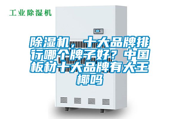 除濕機(jī)，十大品牌排行哪個(gè)牌子好？中國(guó)板材十大品牌有大王椰嗎
