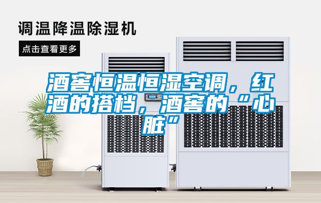 酒窖恒溫恒濕空調(diào)，紅酒的搭檔，酒窖的“心臟”