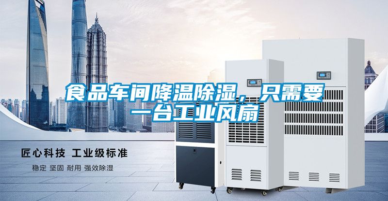 食品車間降溫除濕，只需要一臺工業(yè)風扇