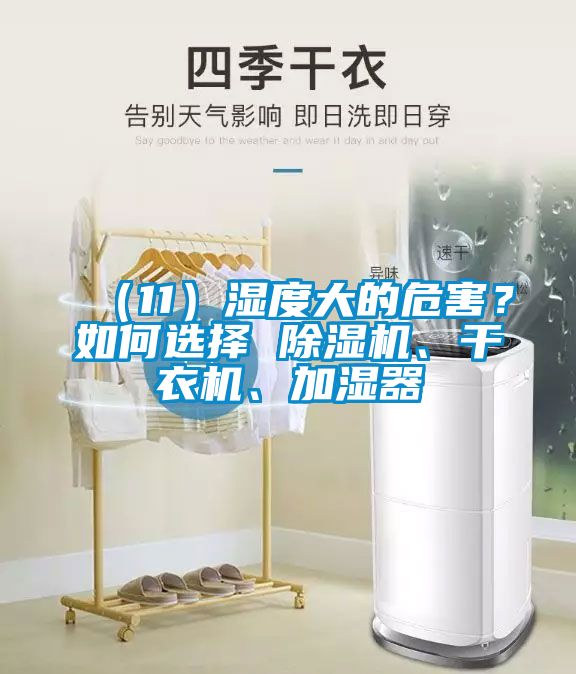 （11）濕度大的危害？如何選擇 除濕機、干衣機、加濕器