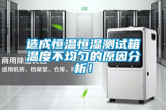 造成恒溫恒濕測試箱溫度不均勻的原因分析！