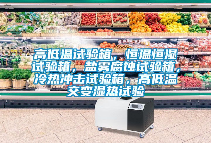 高低溫試驗箱，恒溫恒濕試驗箱，鹽霧腐蝕試驗箱，冷熱沖擊試驗箱，高低溫交變濕熱試驗